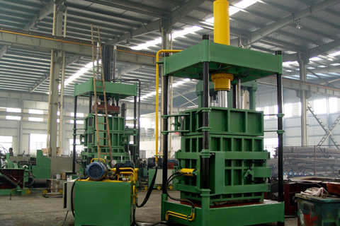 Wool Tops Baler